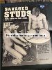 Savaged Studs Bound & Chained vol 1 no 1 Gay Male Nude S&M Men Magazine